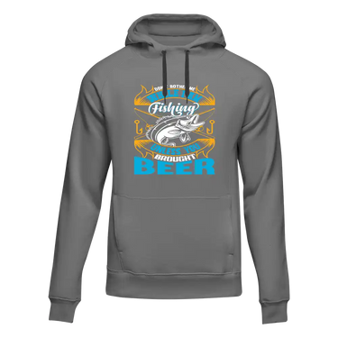 Don't Bother Me While I'm Fishing Unisex Hoodie